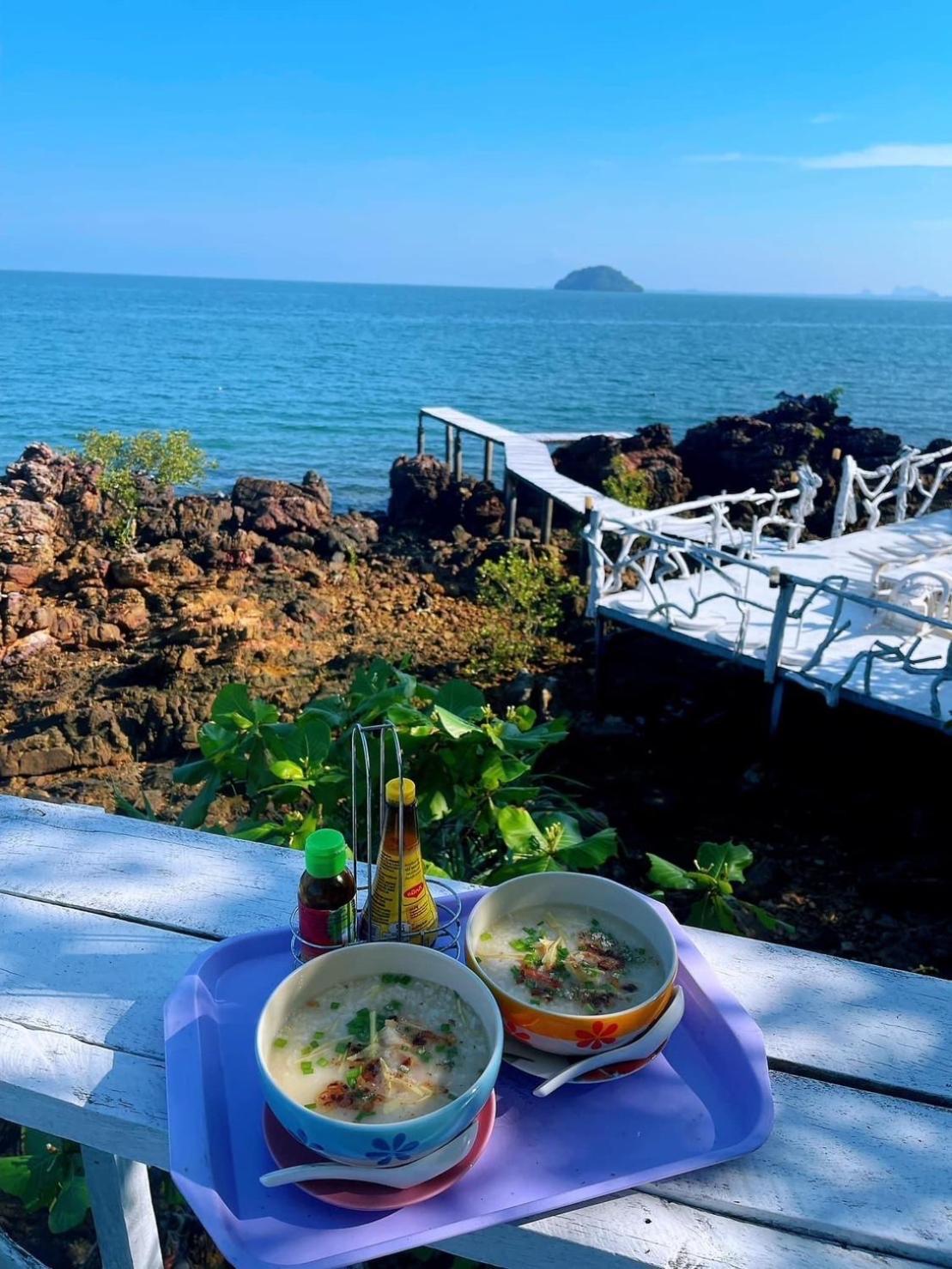 Rock View Terrace Koh Jum Exterior foto