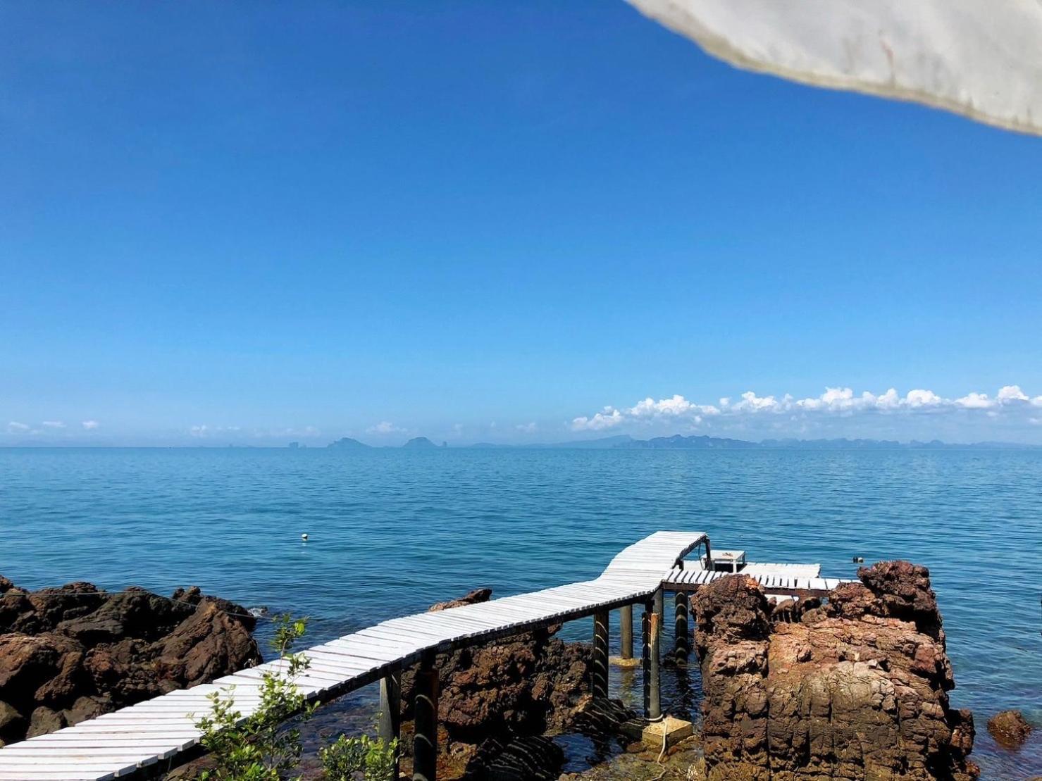 Rock View Terrace Koh Jum Exterior foto