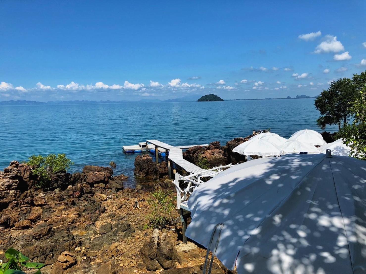 Rock View Terrace Koh Jum Exterior foto