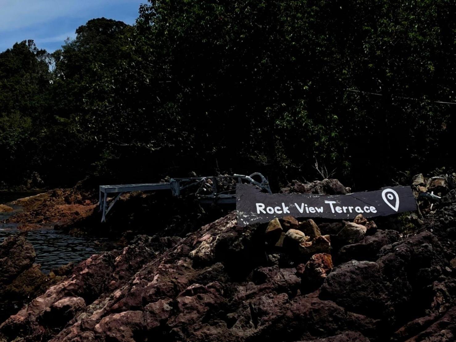 Rock View Terrace Koh Jum Exterior foto