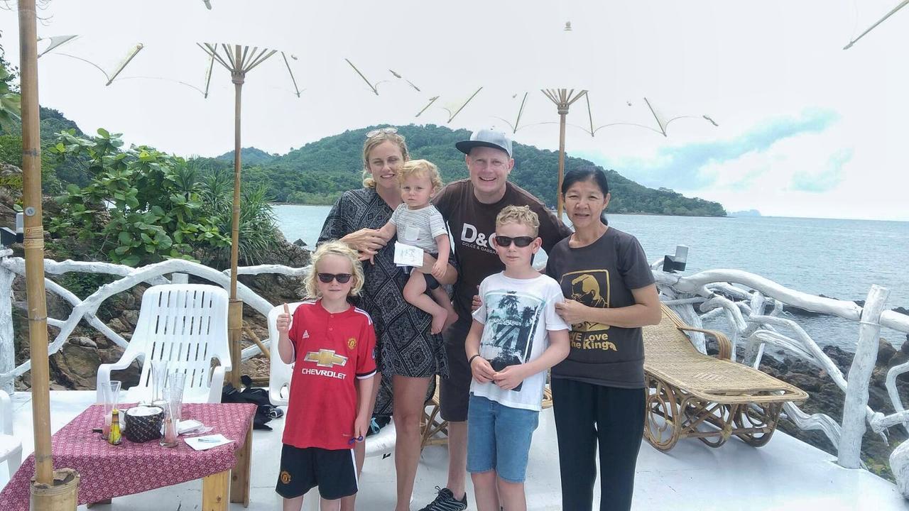 Rock View Terrace Koh Jum Exterior foto