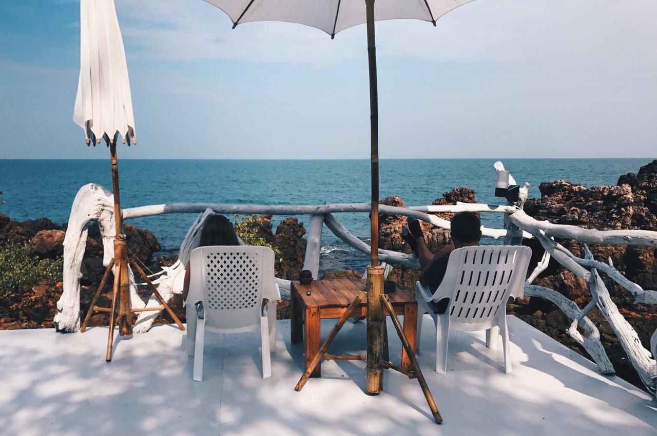 Rock View Terrace Koh Jum Exterior foto