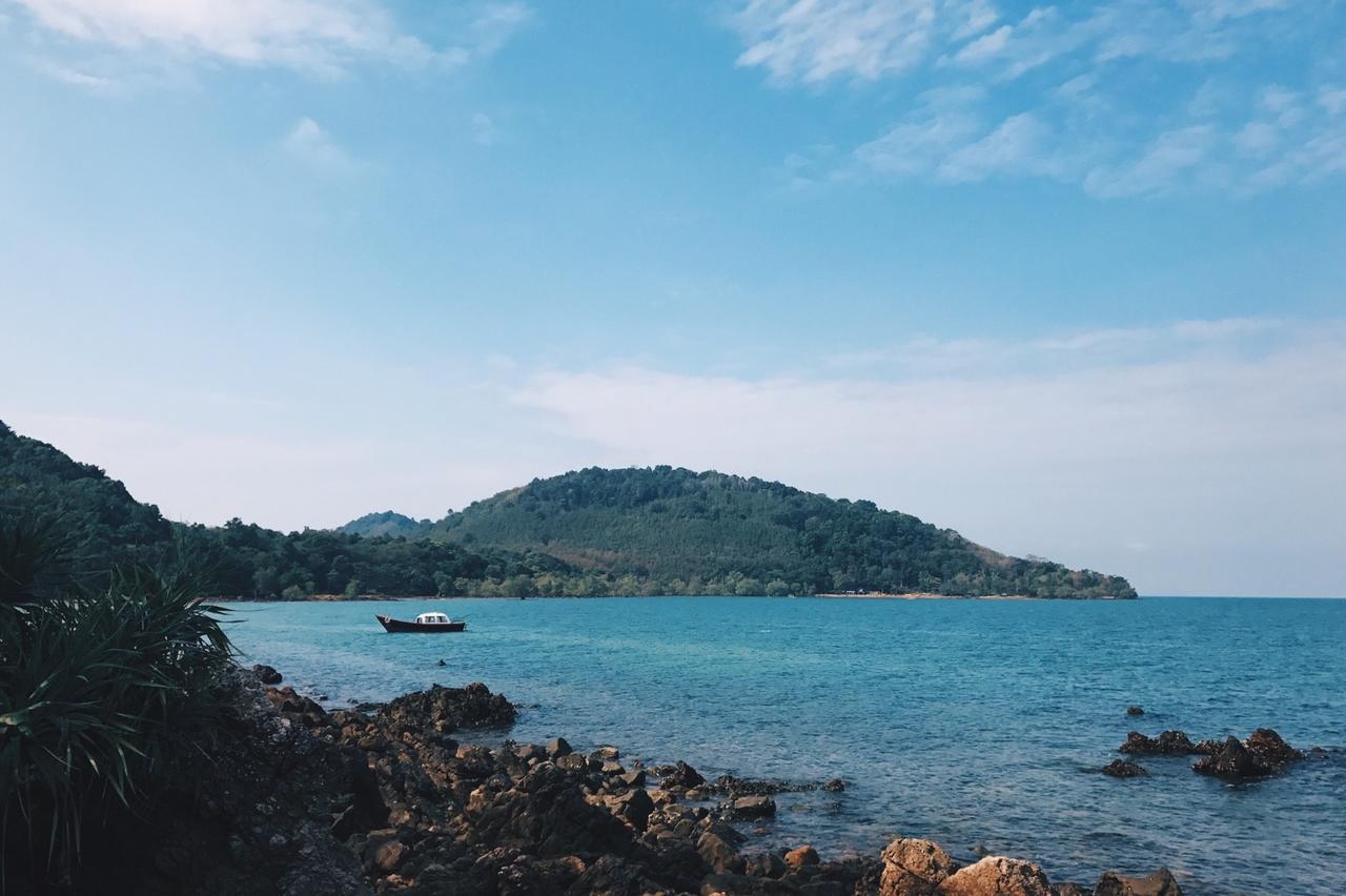 Rock View Terrace Koh Jum Exterior foto