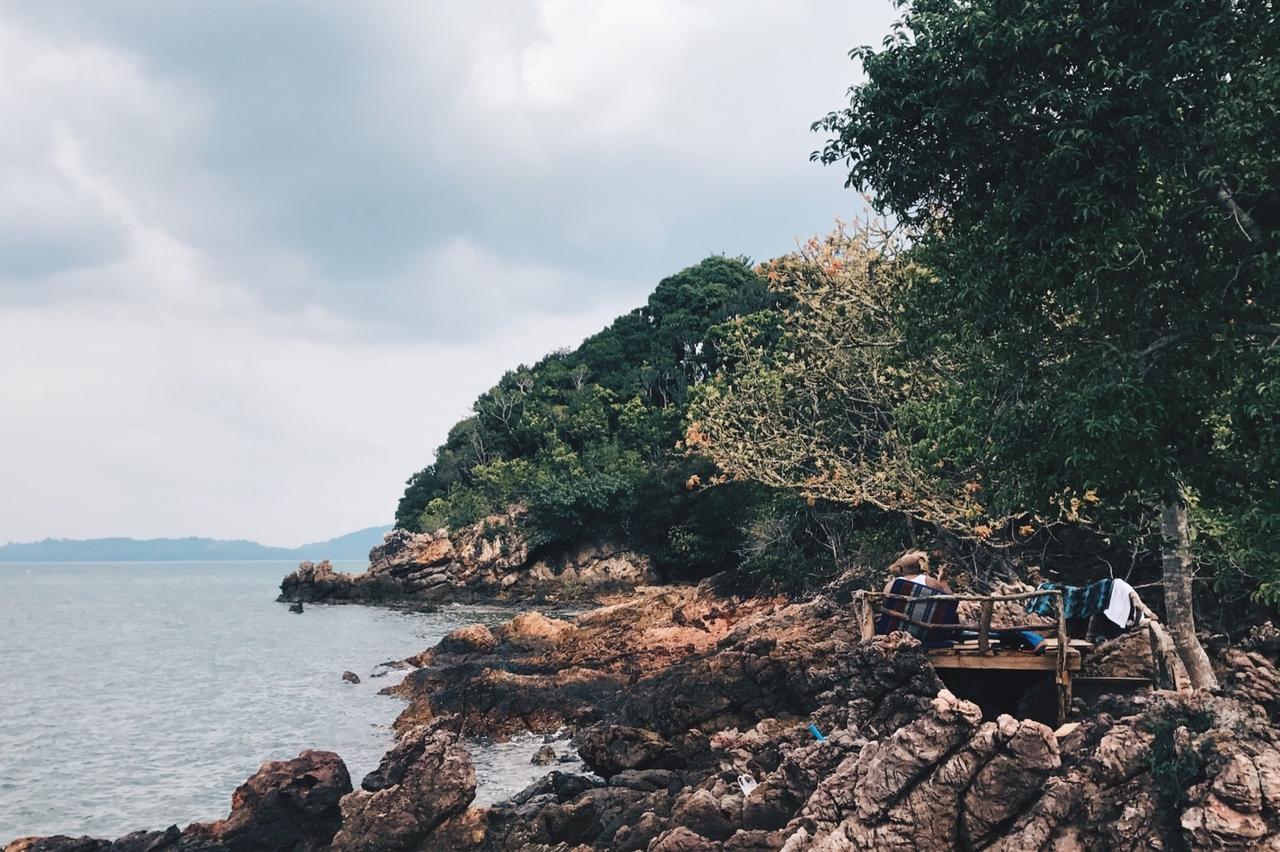 Rock View Terrace Koh Jum Exterior foto