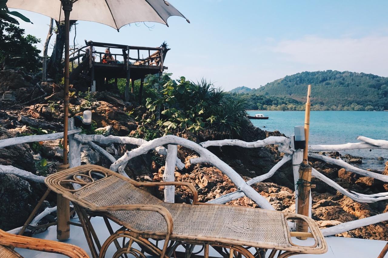 Rock View Terrace Koh Jum Exterior foto