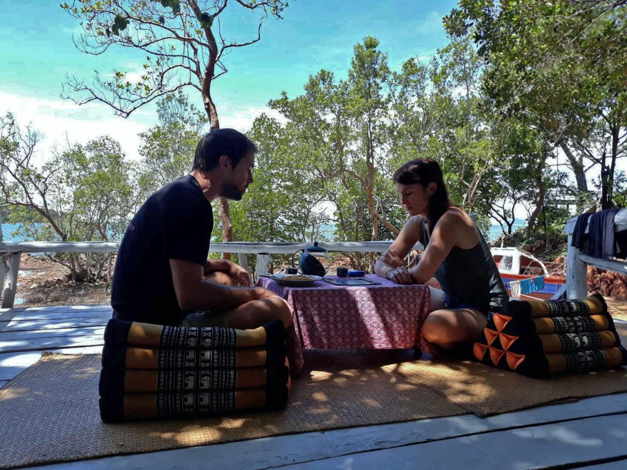 Rock View Terrace Koh Jum Exterior foto